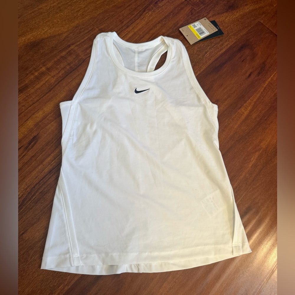 Nike White Tank Top